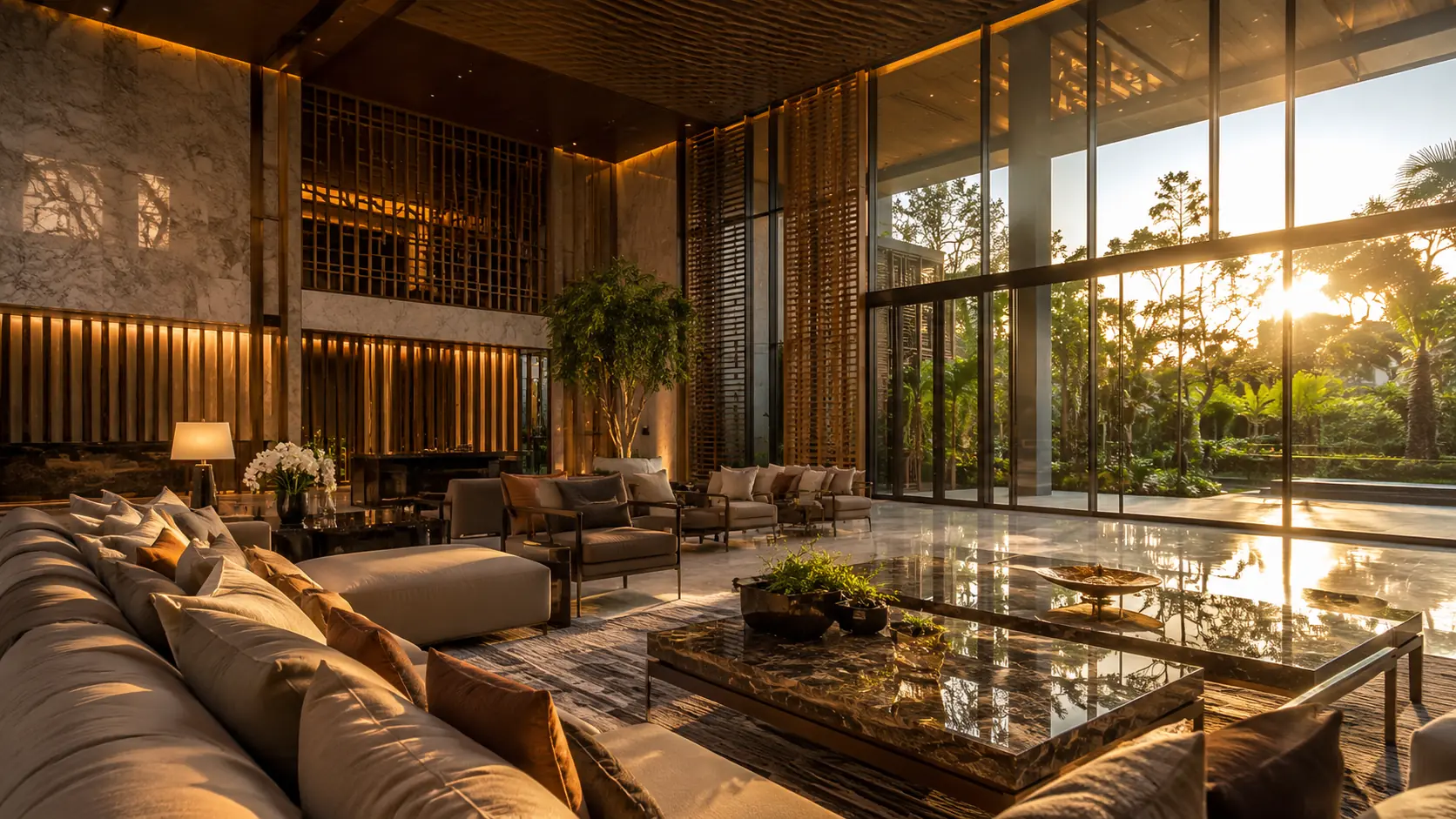 Eksterior rumah modern cluster BANK303 Shila at Sawangan